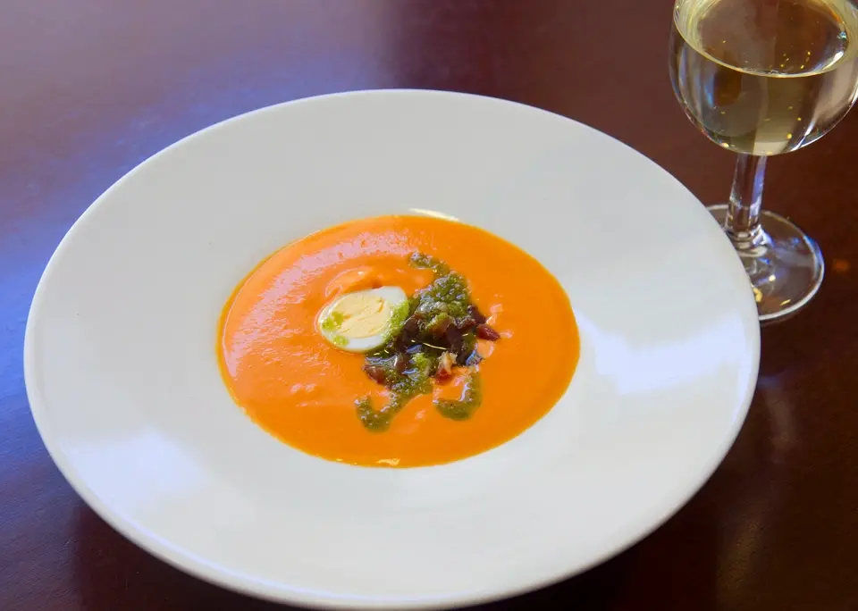 Cordovan salmorejo Cordovan salmorejo