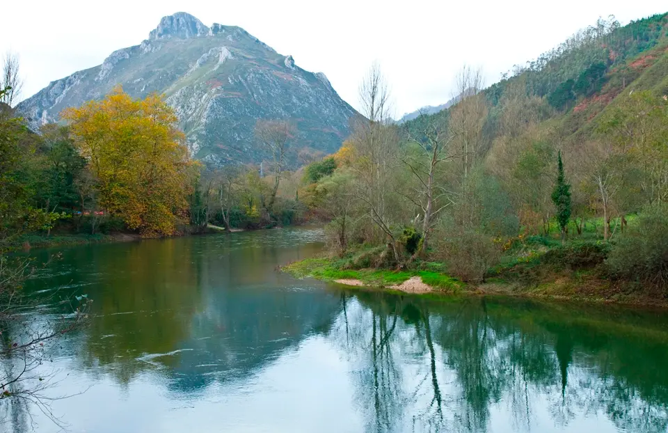 Sella river. Llovio - Arriondas