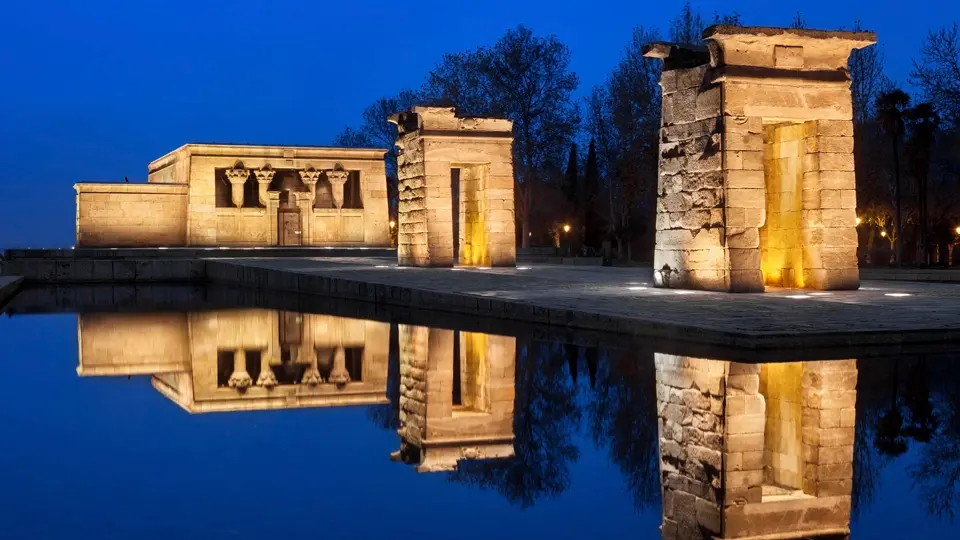 Templo of Debod. Madrid