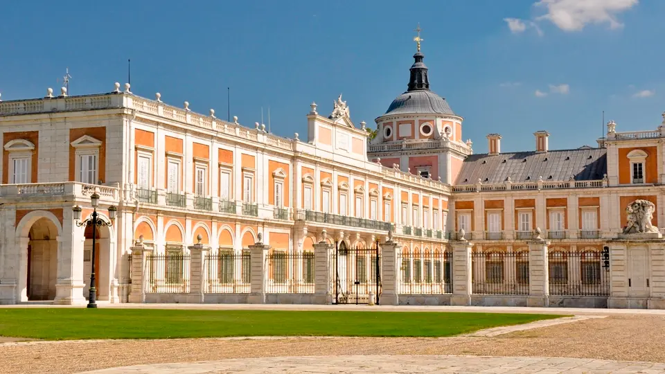 The Royal Palace of Aranjuez