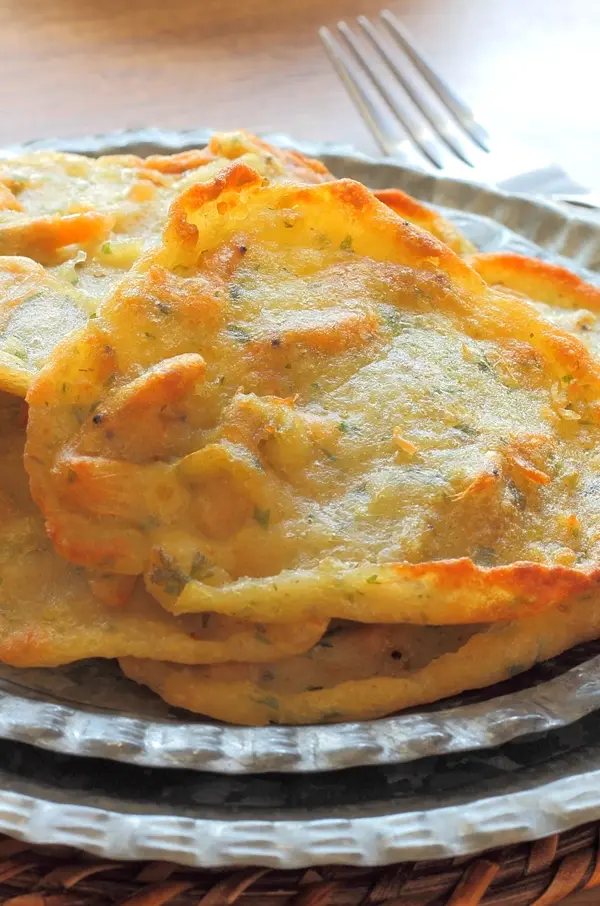 Tortillitas de camarones