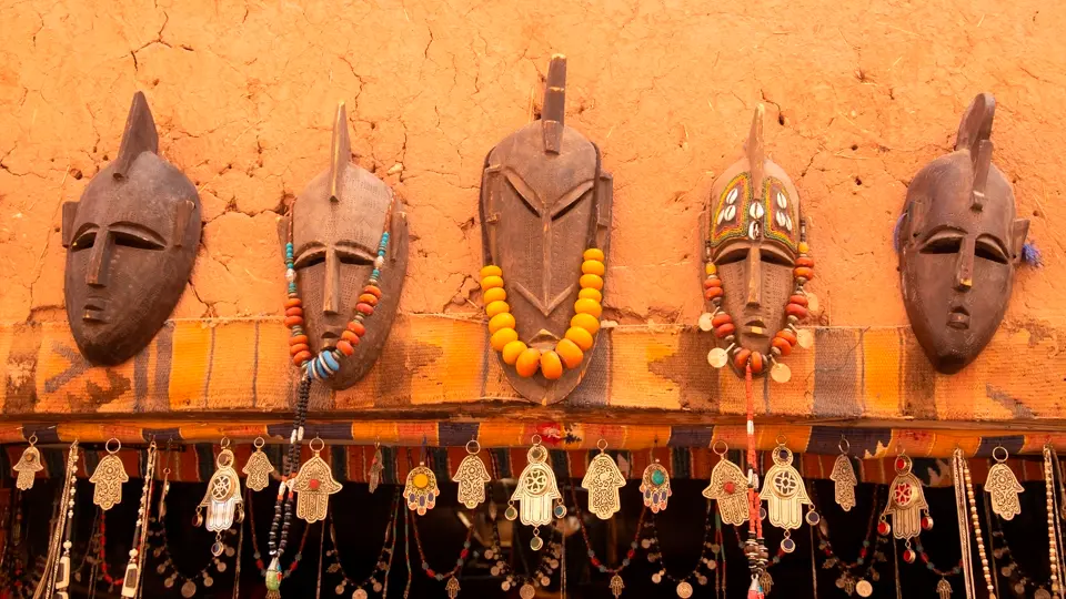 Traditional Moroccan Souvenirs