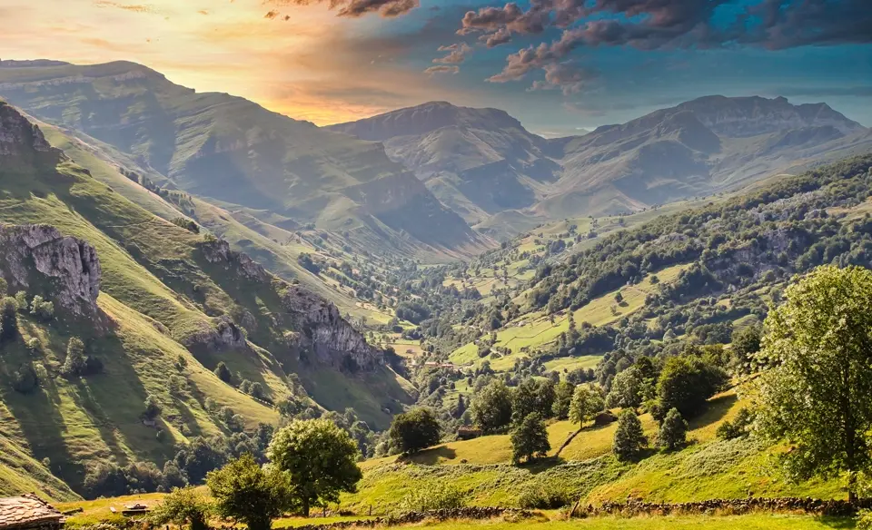 Valles Pasiegos. Cantabria