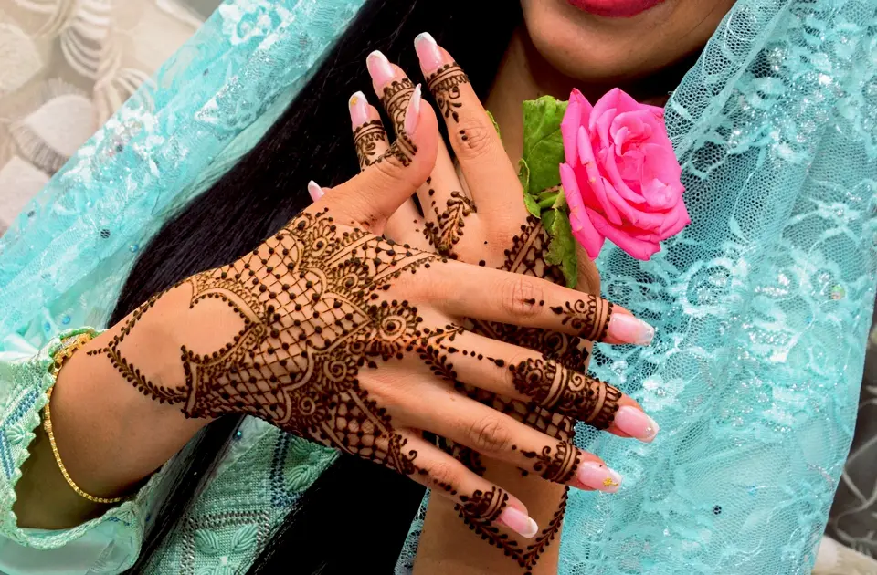 Henna at Weddings