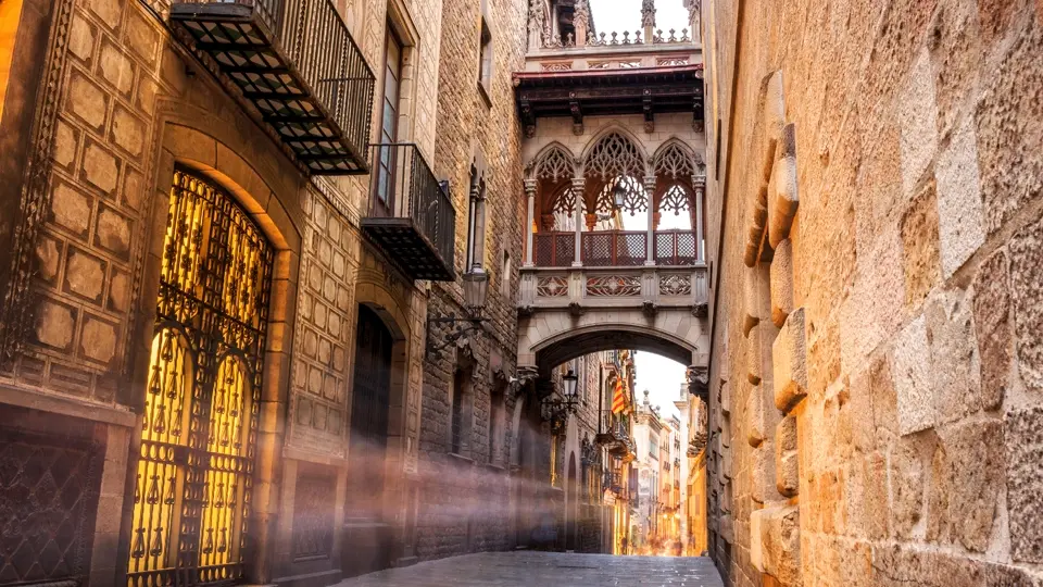 Gothic Quarter. Barcelona