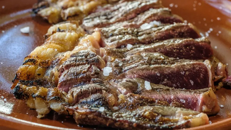 Grilled meat