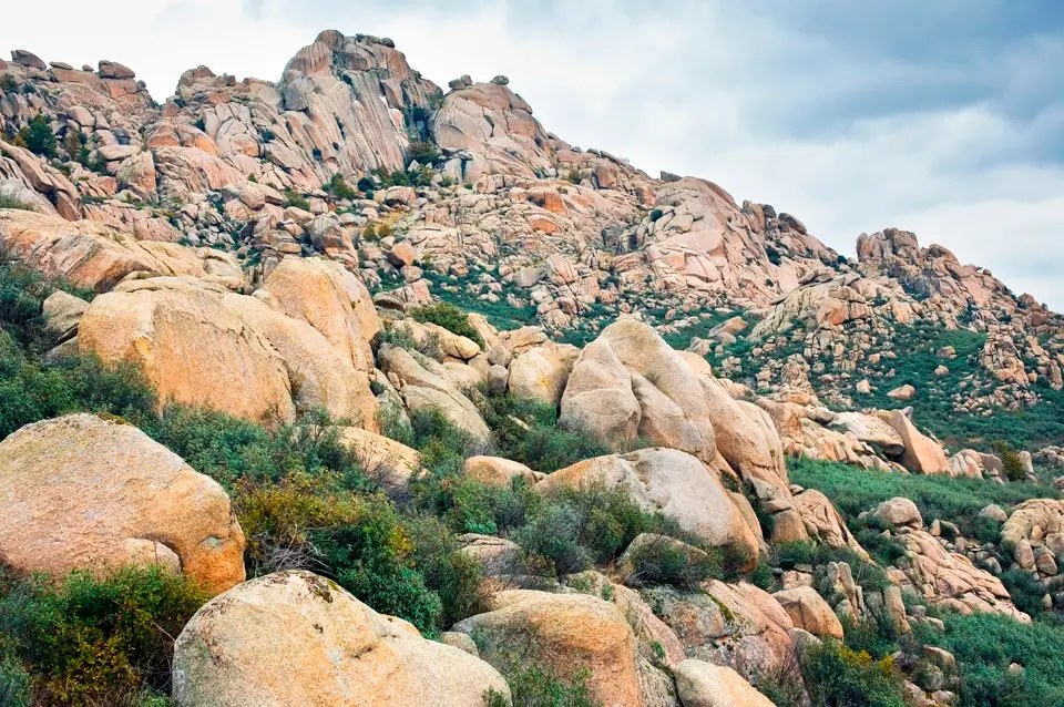 La Pedriza in the Sierra de Guadarrama