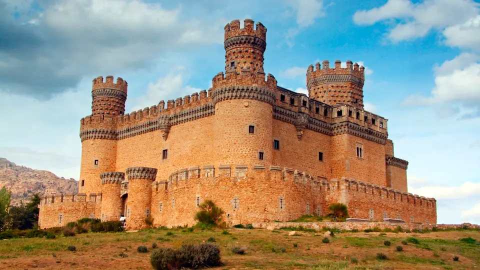 Mendoza Castle (Manzanares El Real)