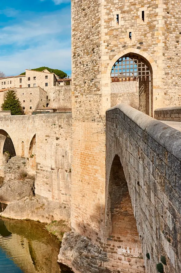 Medieval village of Besalú
