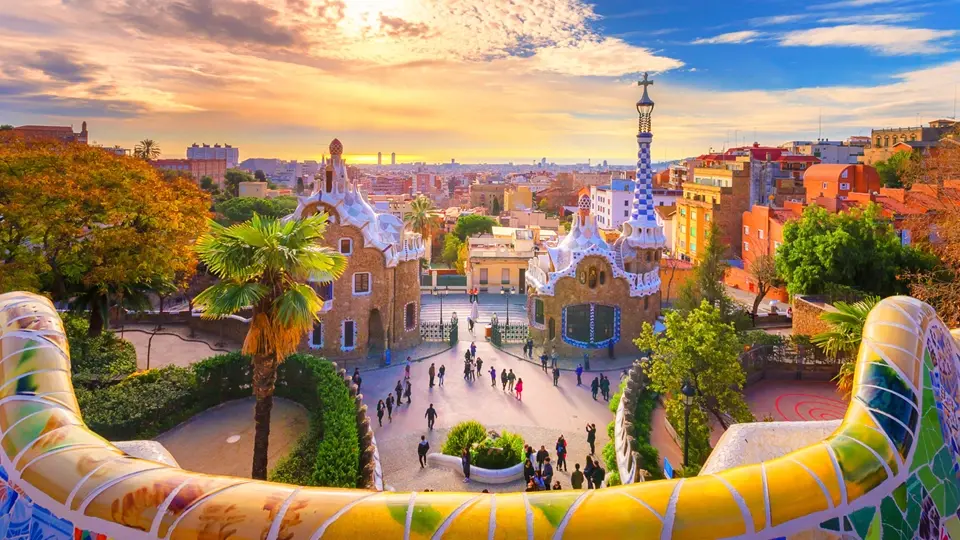 Barcelona Park Güell