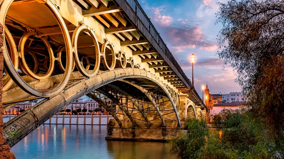 Triana Bridge. Seville