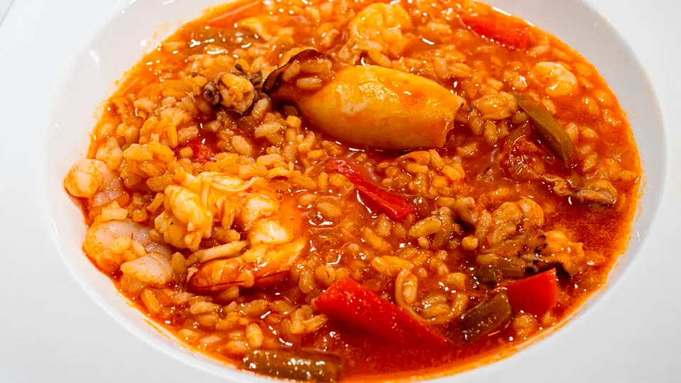 Arroz caldoso