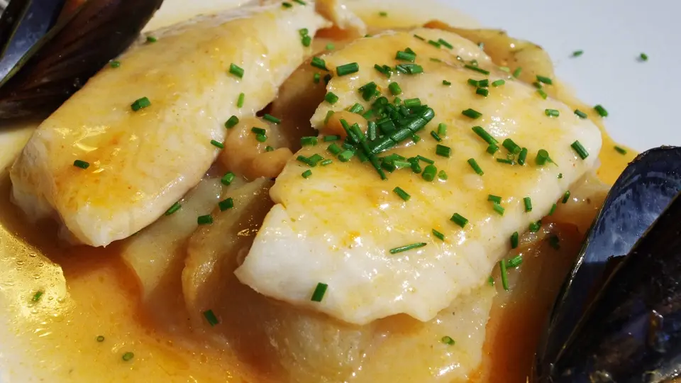 Bacalao al pil pil