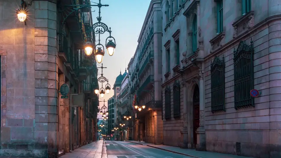 Gothic quarter. Barcelona