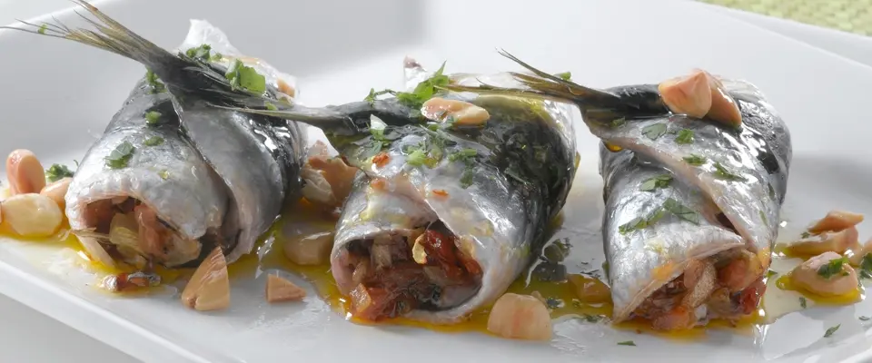 Boquerones en vinagre