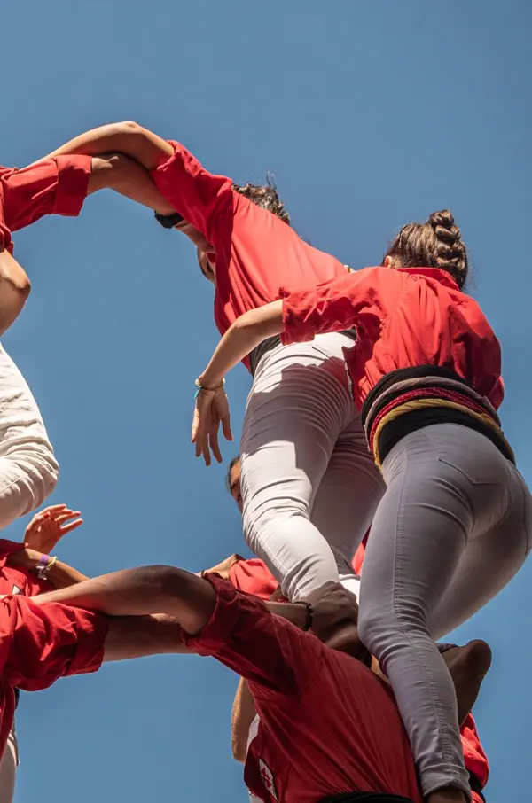 Castells (human towers)