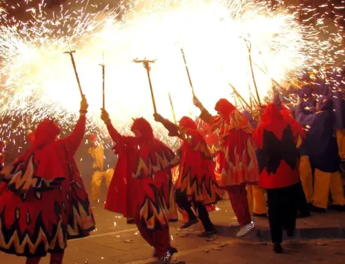 La Mercè is Barcelona’s biggest festival, turning the city into a stage