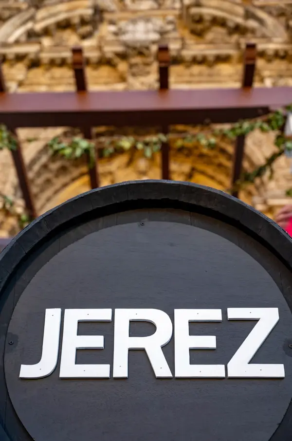 Harvest festival. Jerez