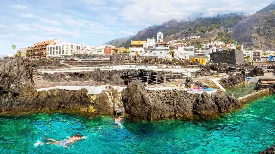 Landscape of Garachico