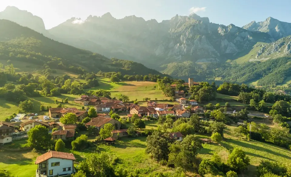Mogrovejo in Cantabria