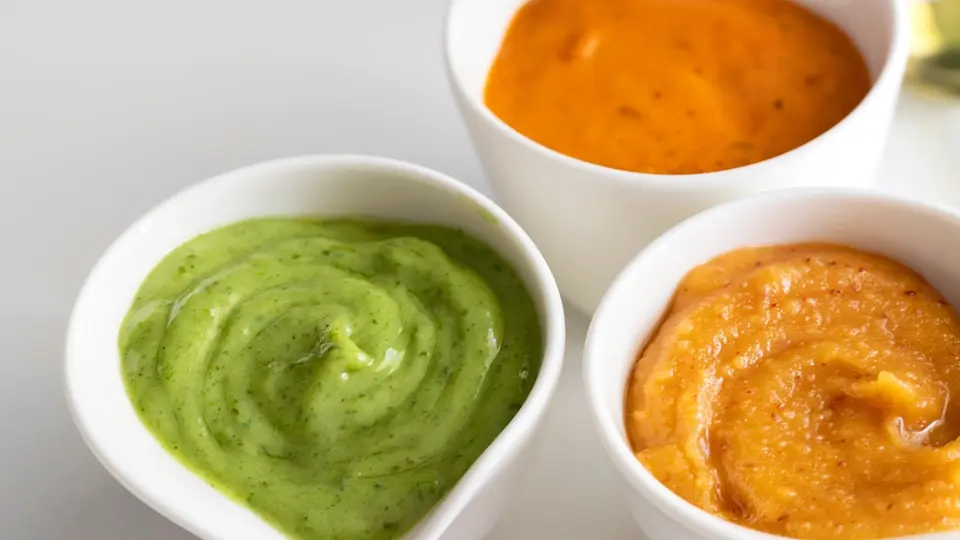 Mojo picón, Mojo verde, Almogrote