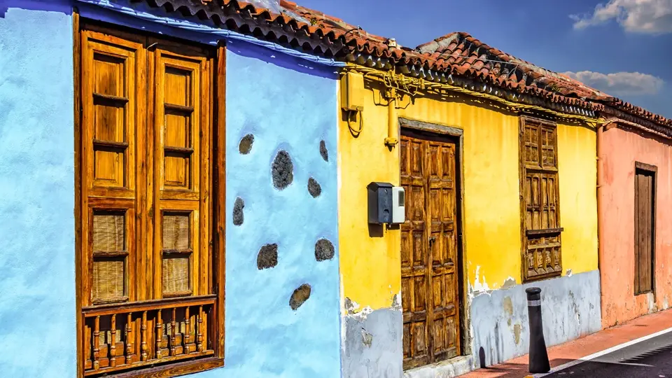 Old town of La Orotava
