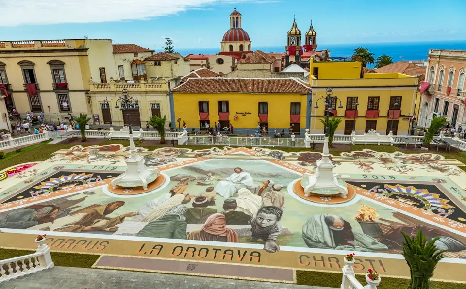Corpus Christi in La Orotava