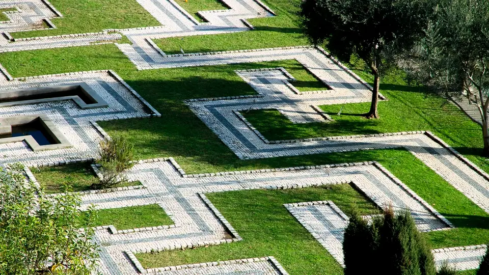 Jardins do Palácio de Cristal. Porto, Portugal