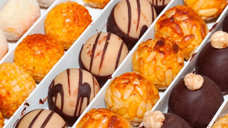 Panellets in La Mercè festival