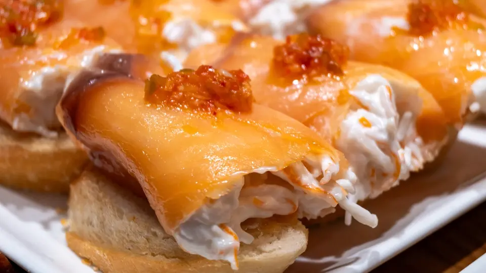 Pintxos. Basque food