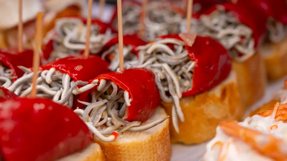 Pintxos. Basque food