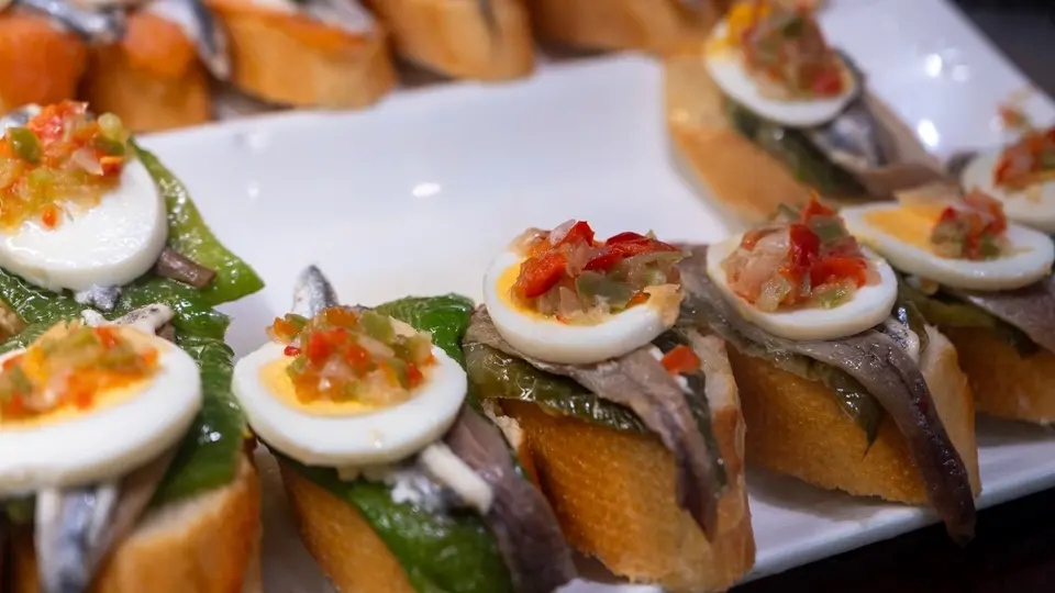 Pintxos. Basque food