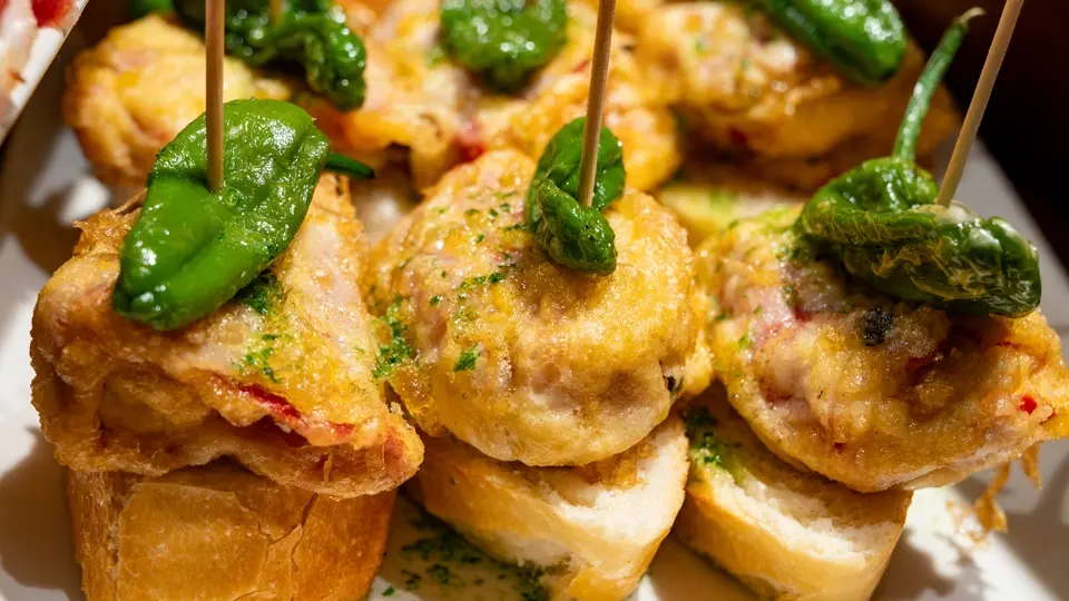 Pintxos. Basque food