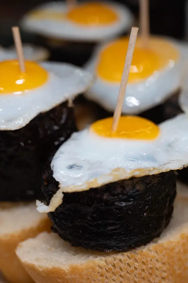 Pintxos. Basque food