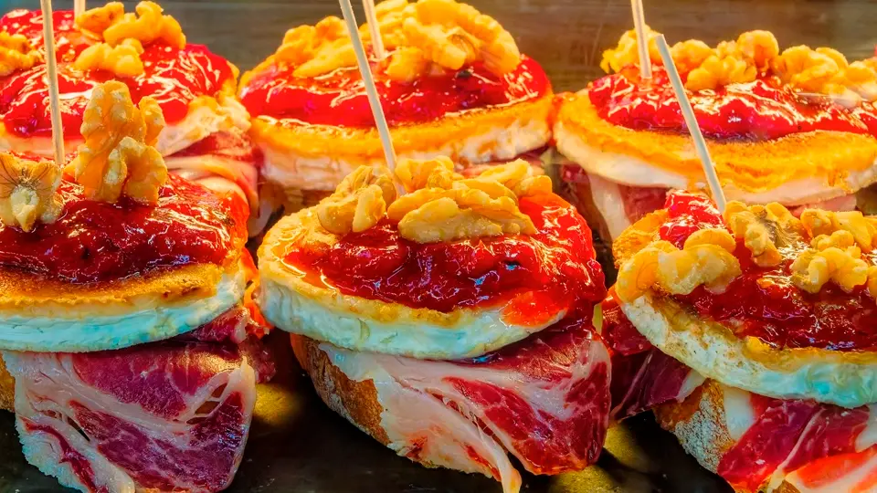 Pintxos. Basque food