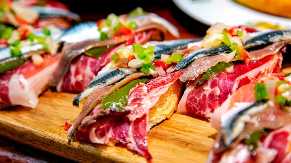 San Sebastian Food: Pintxos