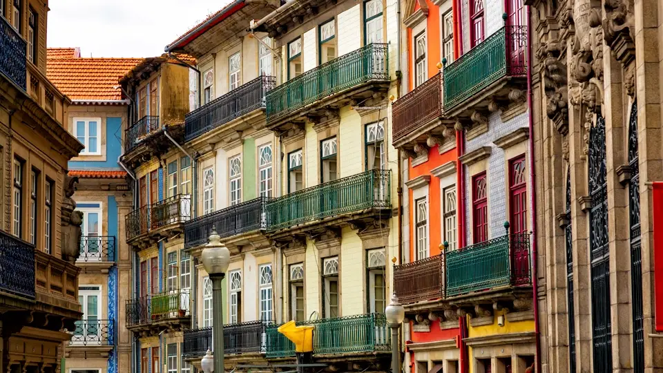 Rua Das Flores street in Porto