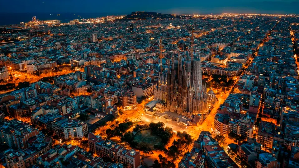 Sagrada Familia. Barcelona