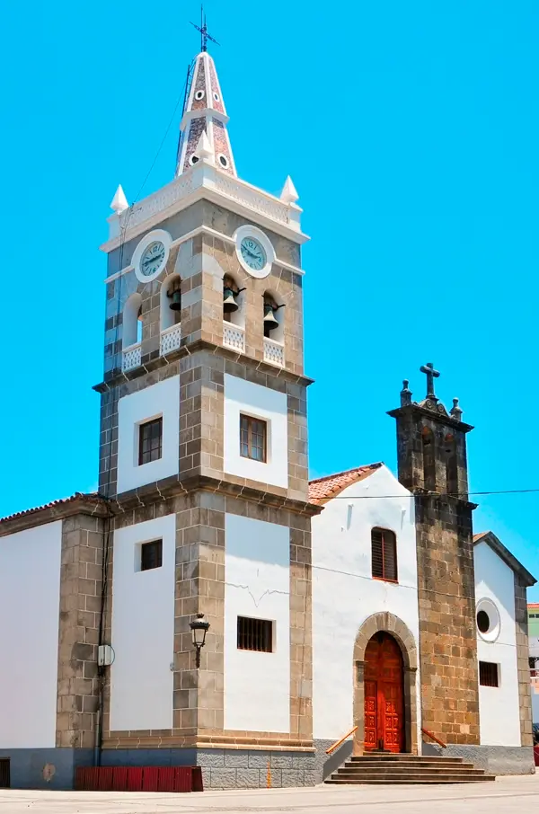Sant Bartolomé church in Tejina