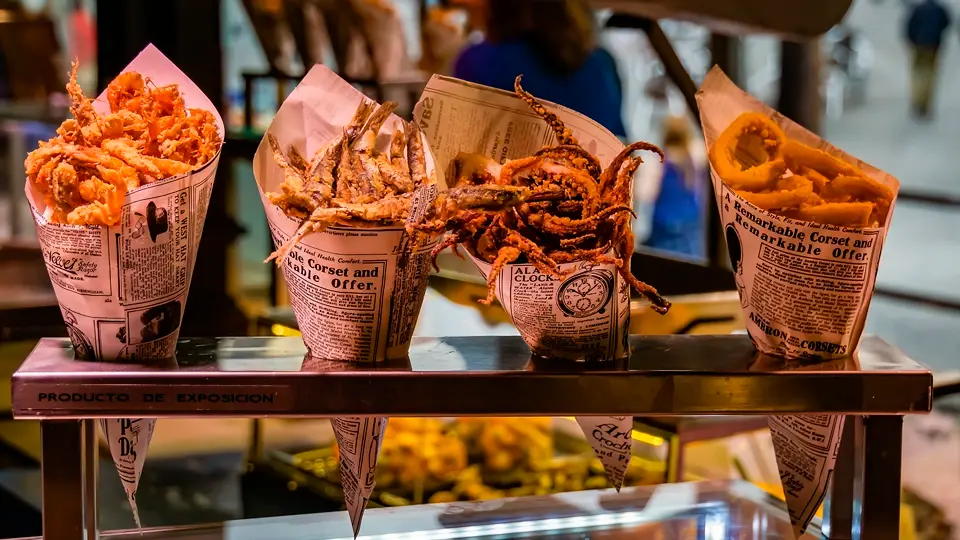 Mercado de San Miguel. Tapas