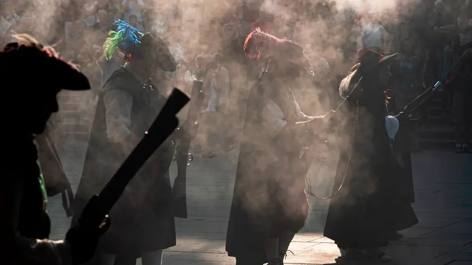 Trabucaires in La Mercè festival