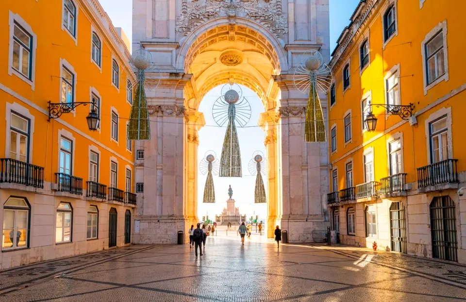 Arco da Rua Augusta. Lisbon