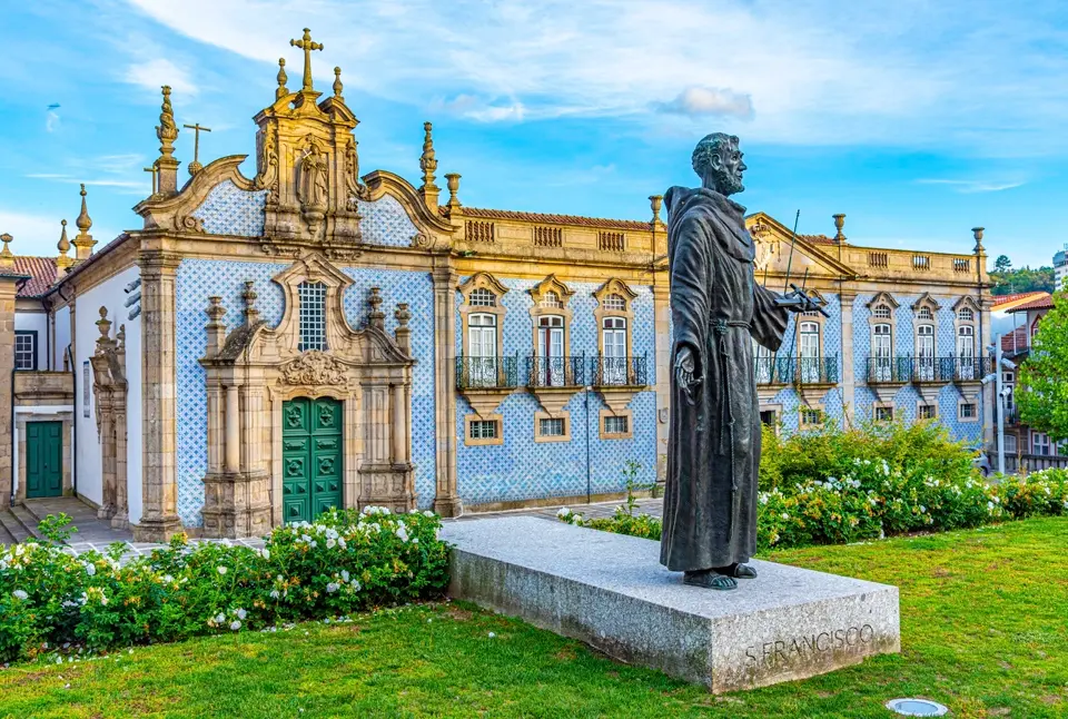 Chapel of Saint Francis. Guimarães