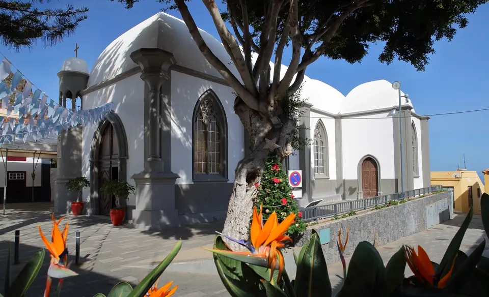 Church of San Marcos. Agulo, La Gomera