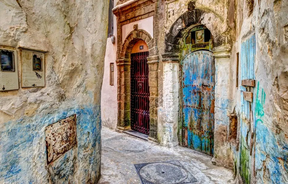 Streets of Essaouira