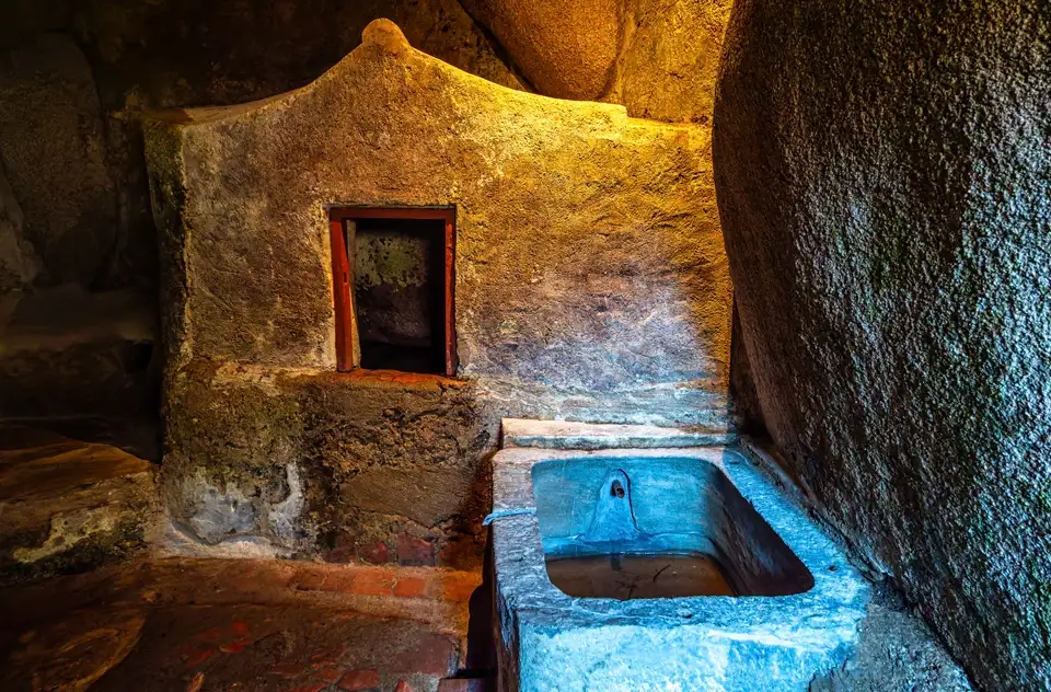 Convento dos Capuchos. Sintra