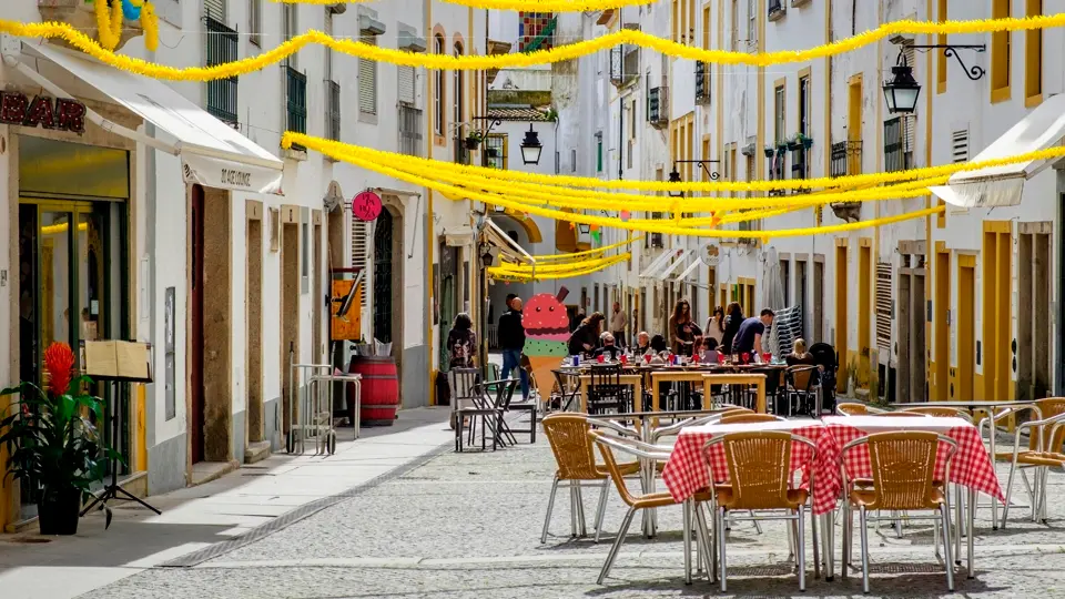 Évora. Portugal