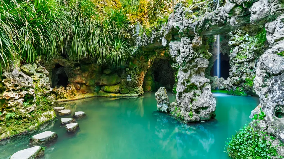 Garden of Quinta da Regaleira