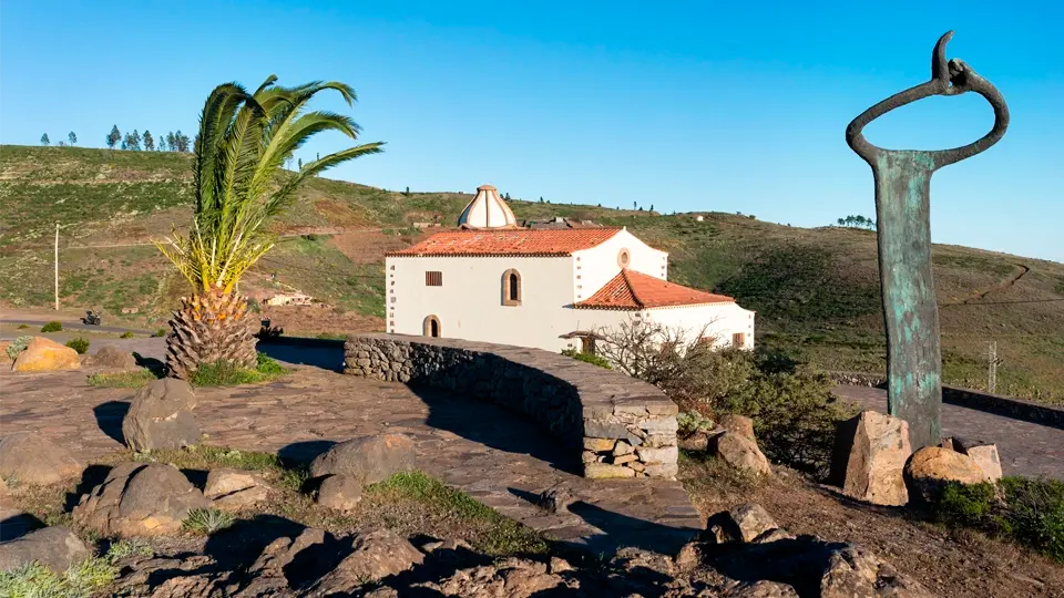 Church of San Francisco. La Gomera