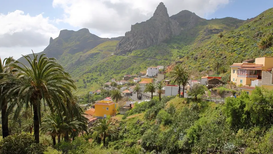 Imada. La Gomera